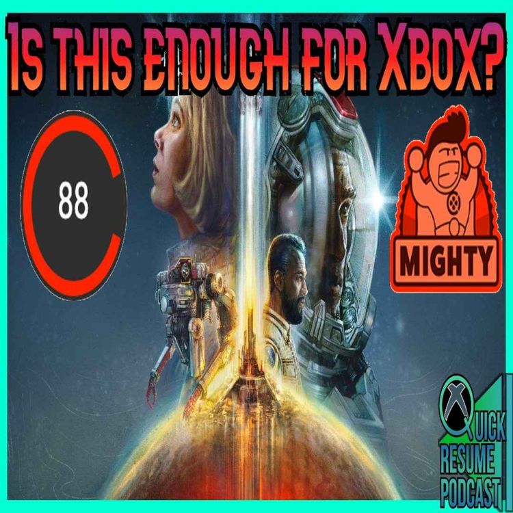cover art for Starfield impressions | Has it performed well enough for Xbox? | QRP 112