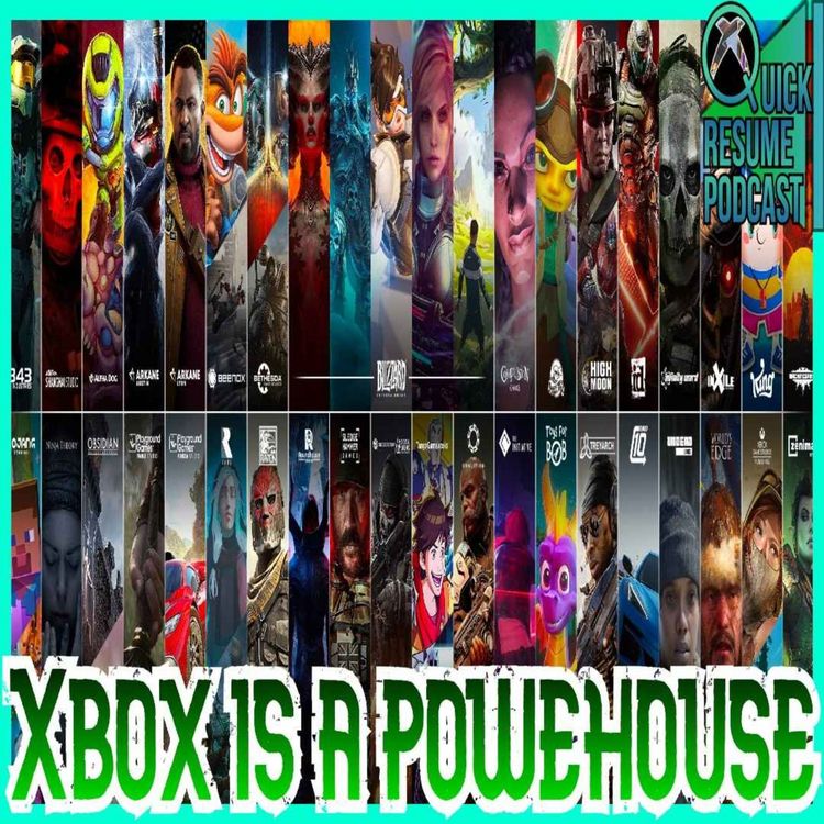 cover art for Xbox has closed its deal with Activision Blizzard King | QRP 116