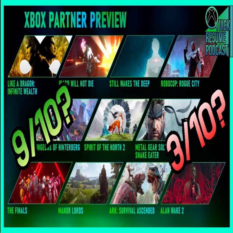 cover art for Is this Xbox 2.0? | Financial reports, new show and leadership reorganisation | QRP 118