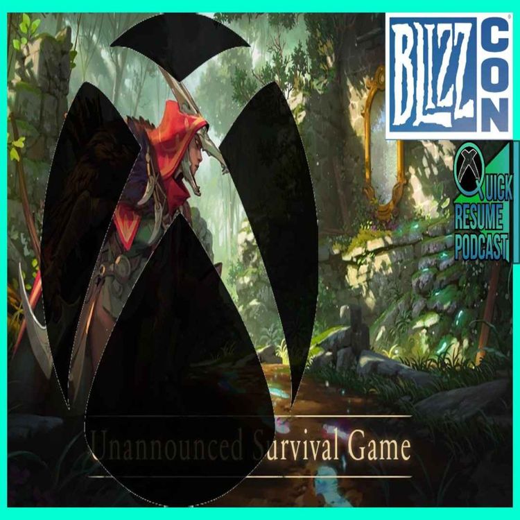 cover art for BlizzCon confirms new Xbox Exclusive? | QRP 119