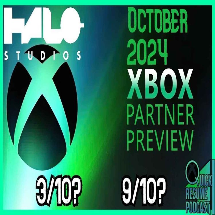 cover art for Xbox partner preview showcase REACTION | Halo's new chapter | STALKER 2 previews impress | QRP 147