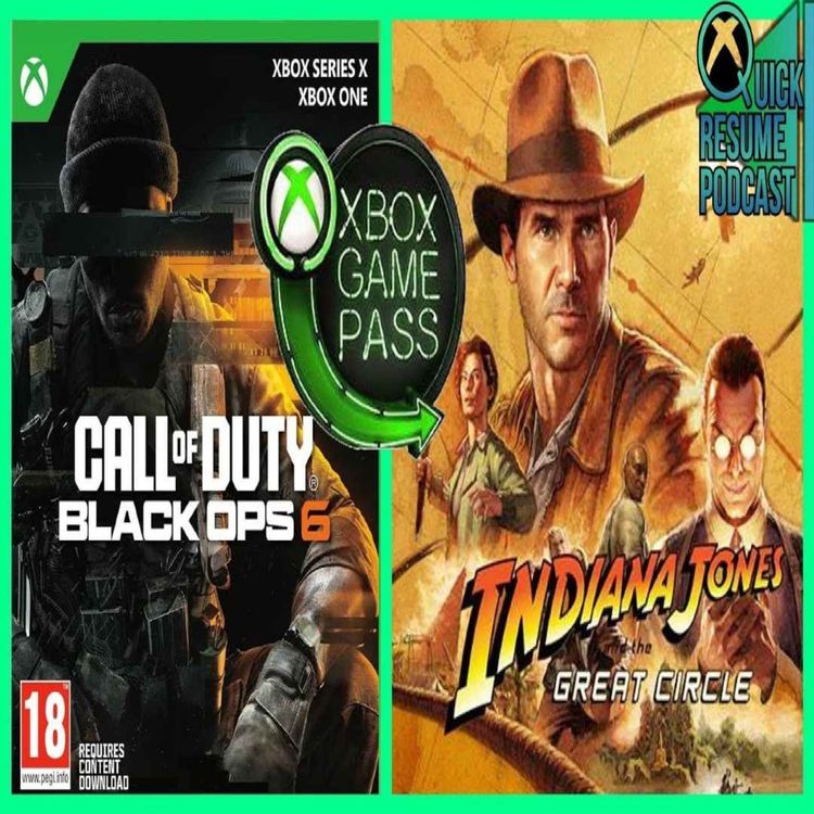 cover art for How will Call Of Duty impact Game Pass? | Indiana Jones previews | Concord dev closed | QRP 148