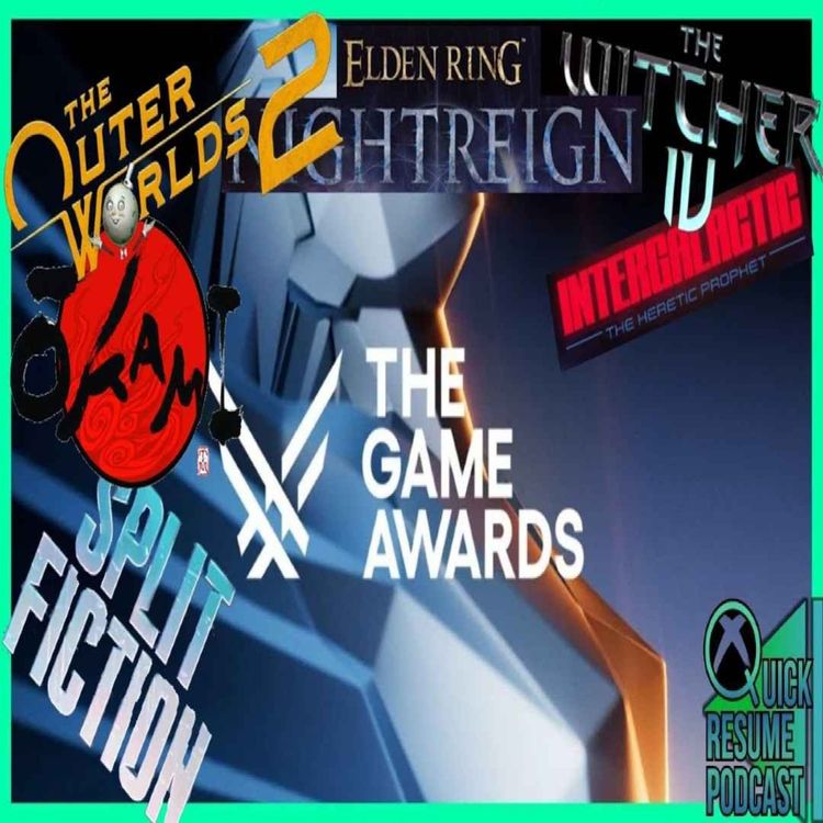 cover art for The Game Awards 2024 reactions and discussion | QRP 153