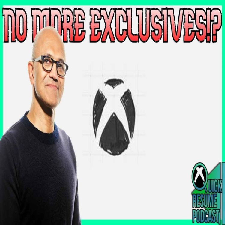 cover art for Is Xbox giving up on exclusives? | Big Xbox event coming January?! | QRP 154