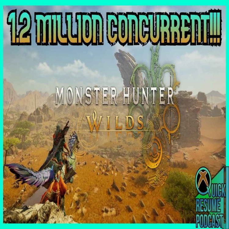 cover art for Monster Hunter Wilds review in progress | Fable Delayed to 2026 | QRP 159