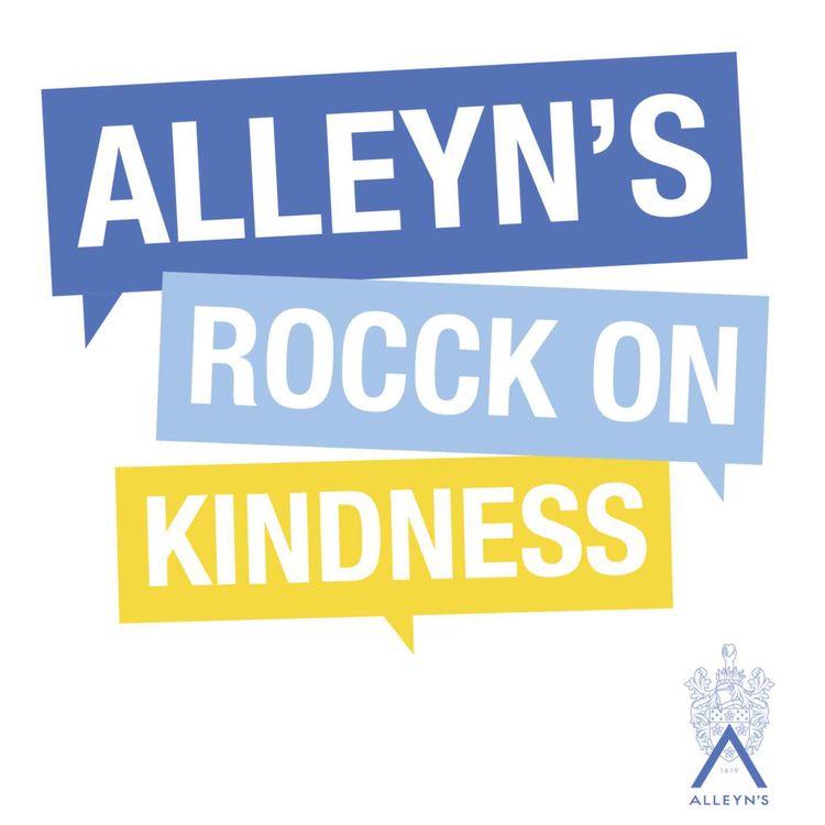 cover art for Alleyn's ROCCK On; Kindness