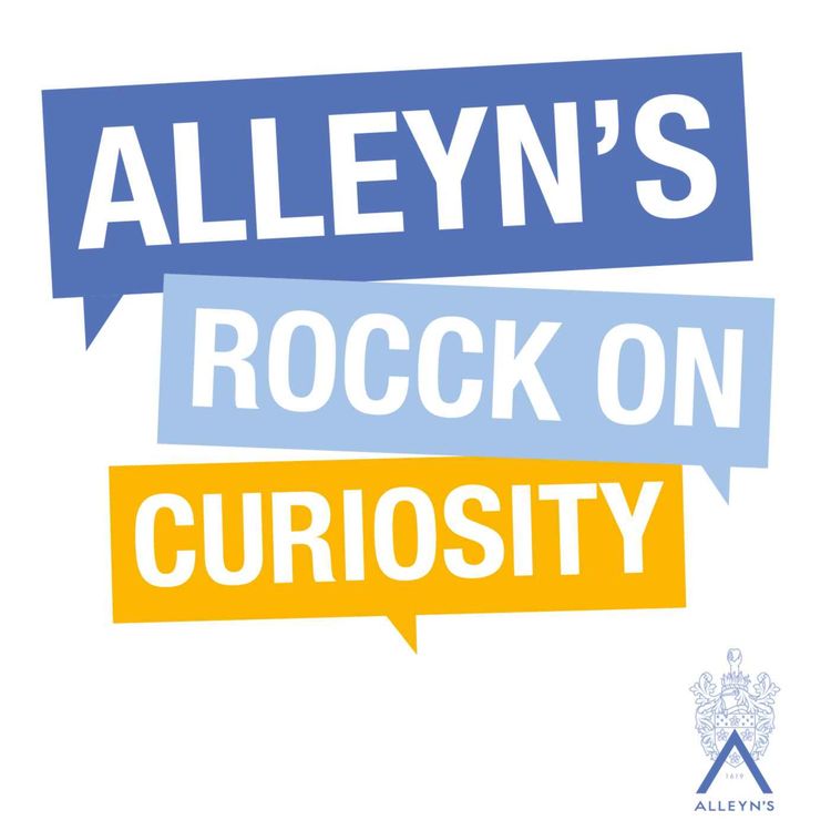 cover art for Alleyn’s ROCCK On; Curiosity