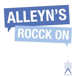 cover art for Alleyn’s ROCCK On