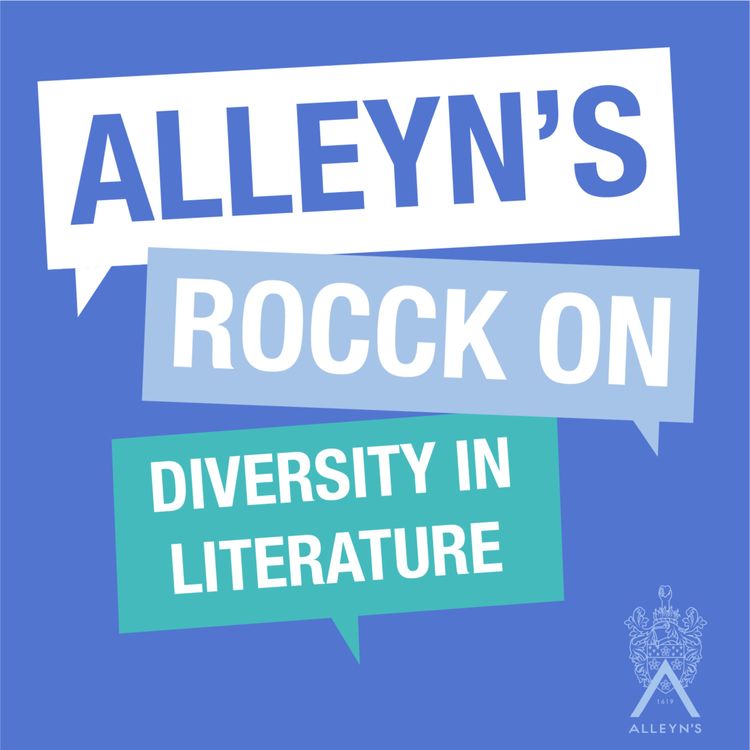 cover art for Alleyn's ROCCK On; Diversity in Literature