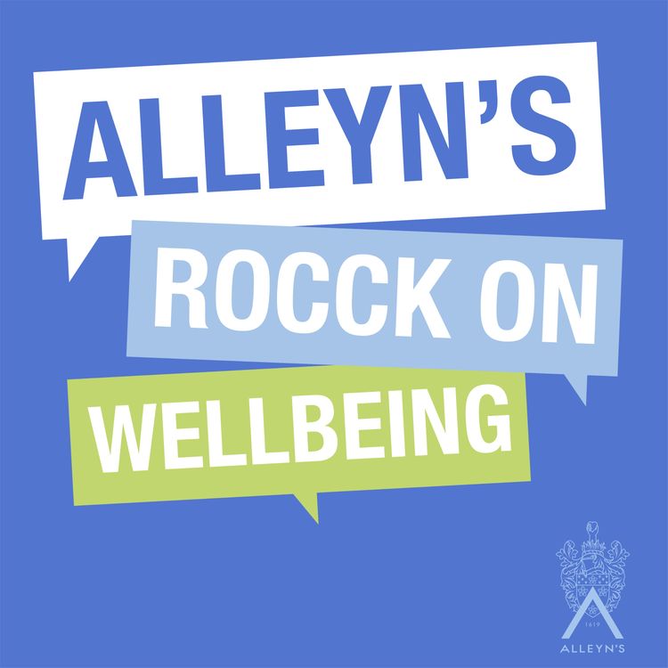 cover art for Alleyn's ROCCK On, Wellbeing