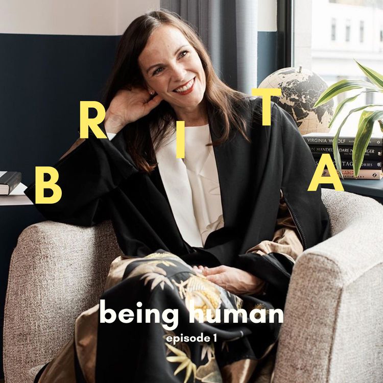 cover art for ⁠Brita Fernandez Schmidt – Embracing Fear & Life Purpose