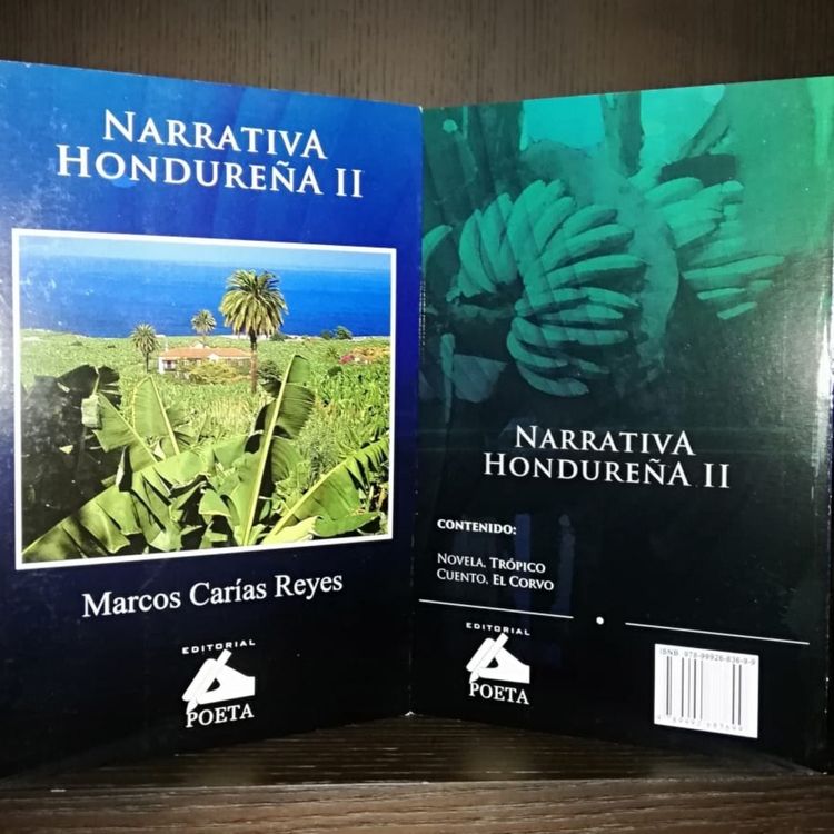 cover art for Resumen de Hoy (Narrativa Hondureña 2 Trópico)