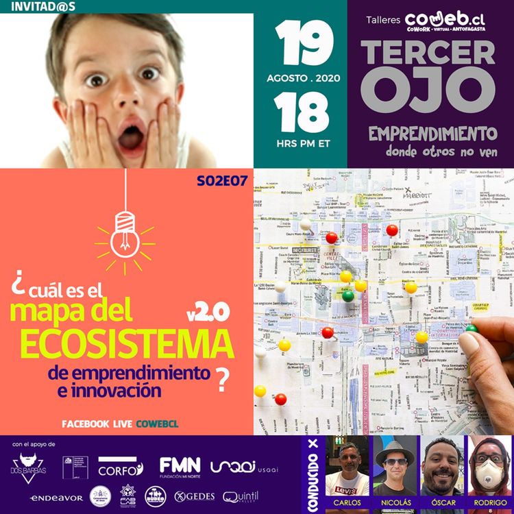 cover art for Tercer Ojo | S02E07 | Mapa del Ecosistema v2.0