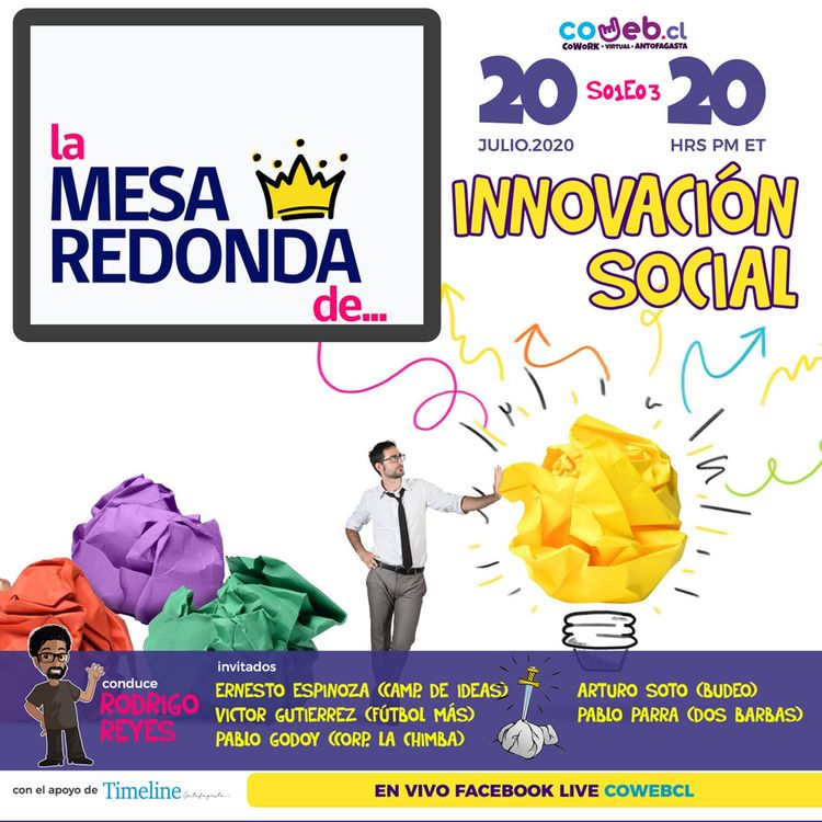 cover art for La Mesa Redonda de... | S01E03 |  Innovación Social