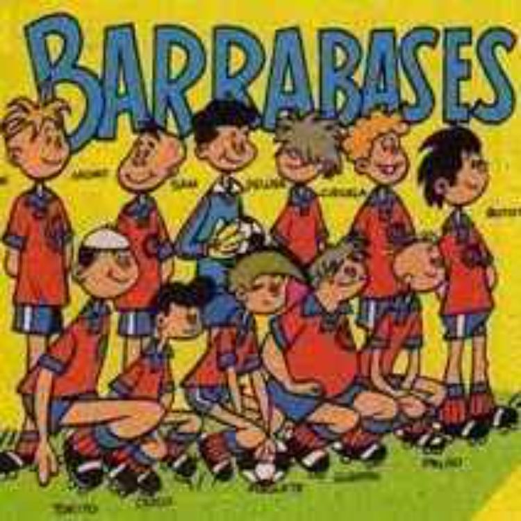 cover art for Insecticon | S01E02 | Barrabases