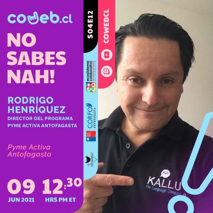 cover art for No Sabes Nah! | S04E12 | Pyme Activa Antofagasta