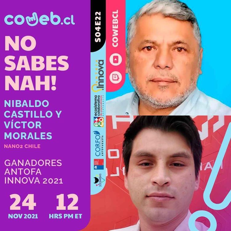 cover art for No Sabes Nah! | S04E22 | Nano2 Chile