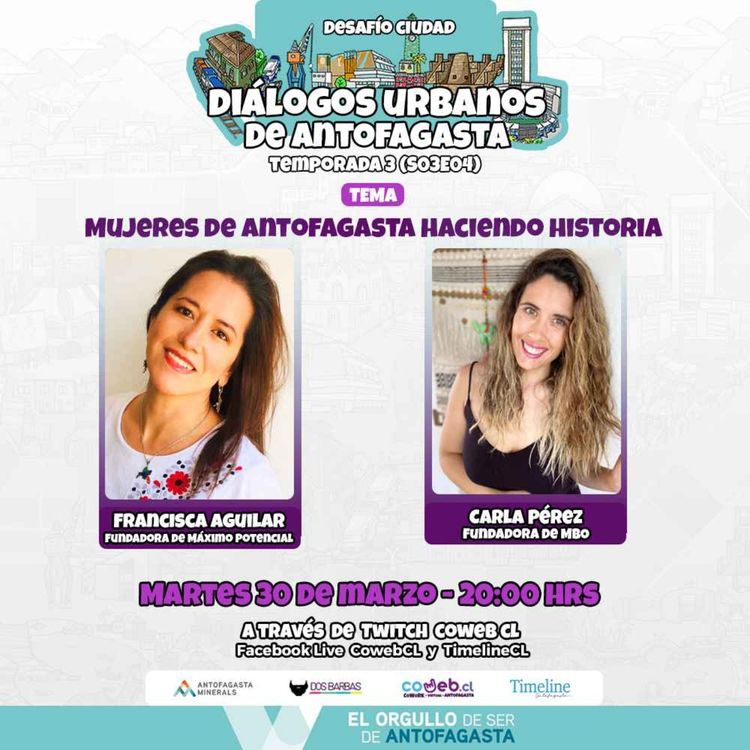 cover art for Diálogos Urbanos | S03E04 | Mujeres haciendo historia