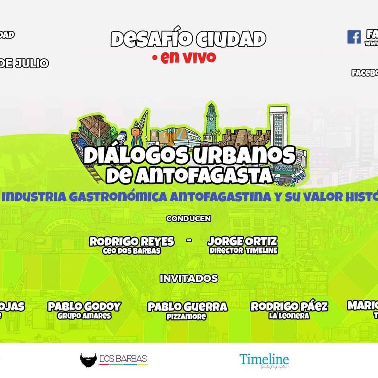 cover art for Diálogos Urbanos | S01E04 | Gastronomía Antofagastina