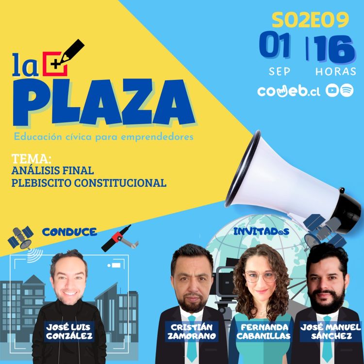 cover art for La Plaza | S02E09 | Resumen de Temporada