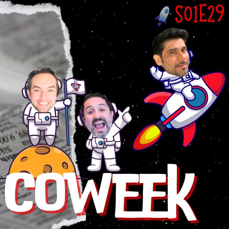 cover art for CoWeek · T01E29 · Ronny Hidalgo