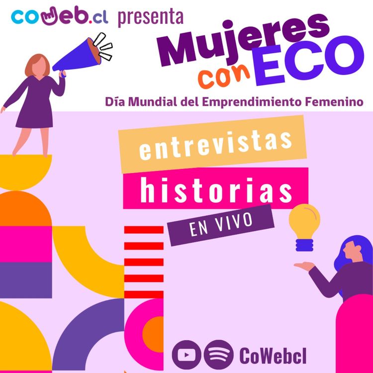 cover art for CoWeb Eventos | Mujeres con ECO 2022