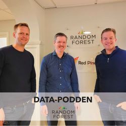 cover art for data-podden