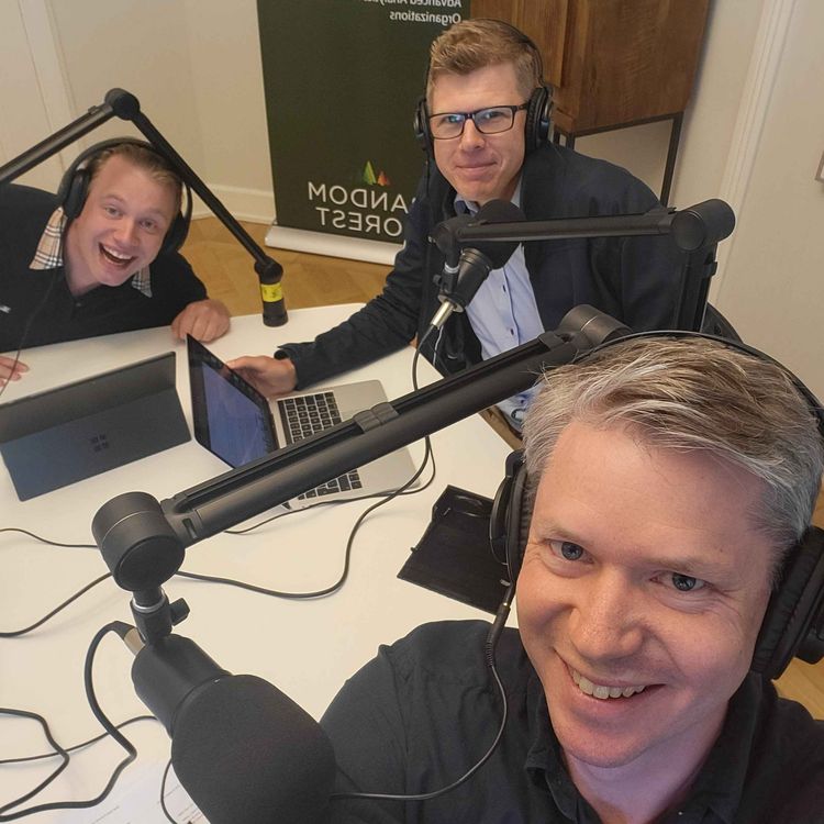 cover art for Avsnitt 62 - Datakunnande i organisationen