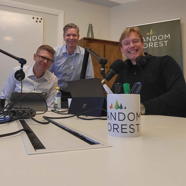 cover art for Avsnitt 67 - Google rustar för AI