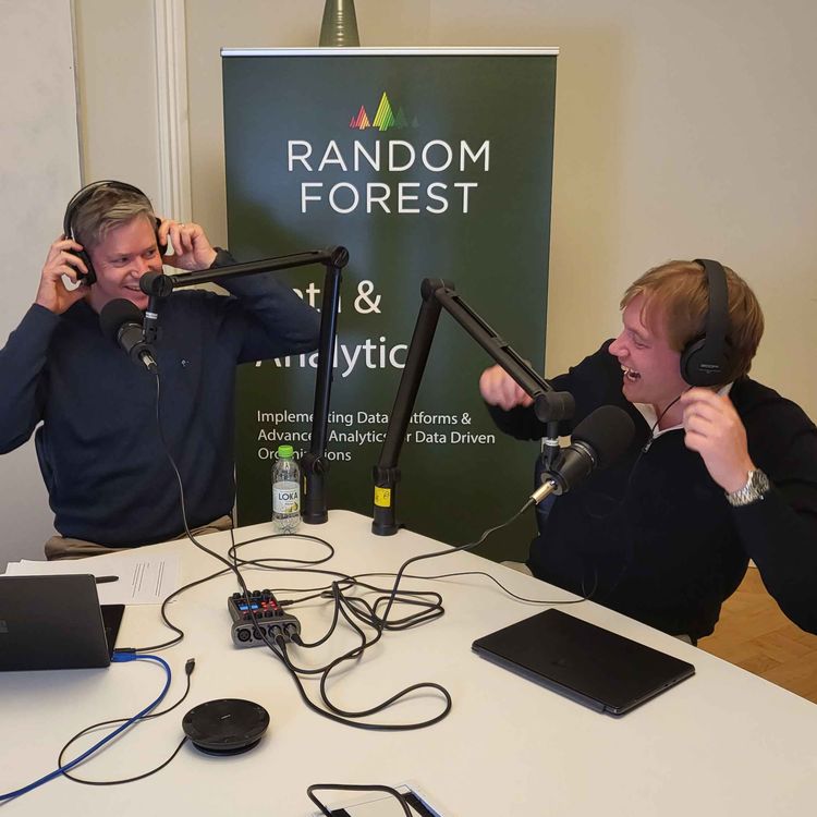 cover art for Avsnitt 73 - Molnvändningen för myndigheter