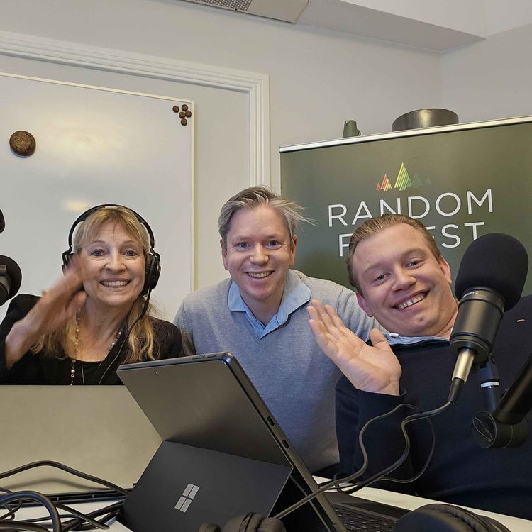 cover art for Avsnitt 86 - Camilla Cramner förklarar data-driven kundhantering