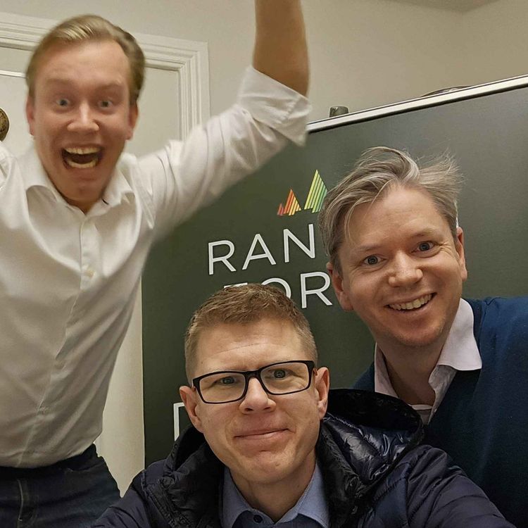 cover art for Avsnitt 89 - Vad menas med data-driven?