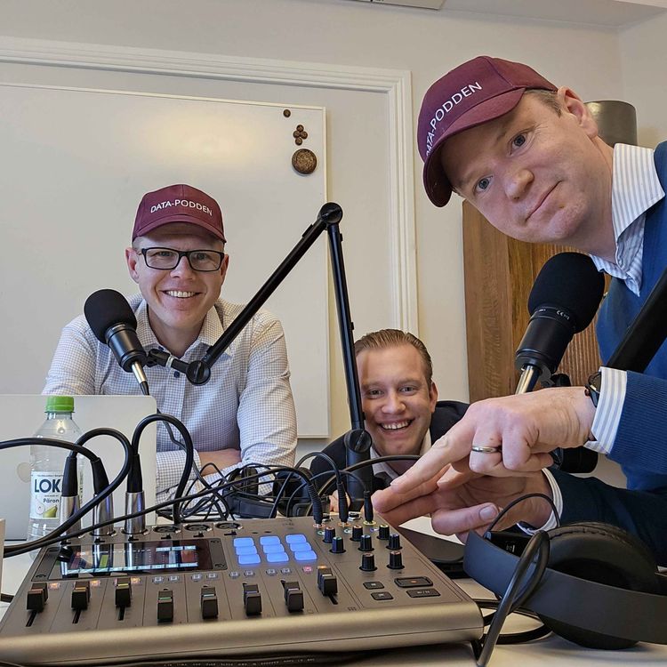 cover art for Avsnitt 98 - Hur organiserar man sig för AI?