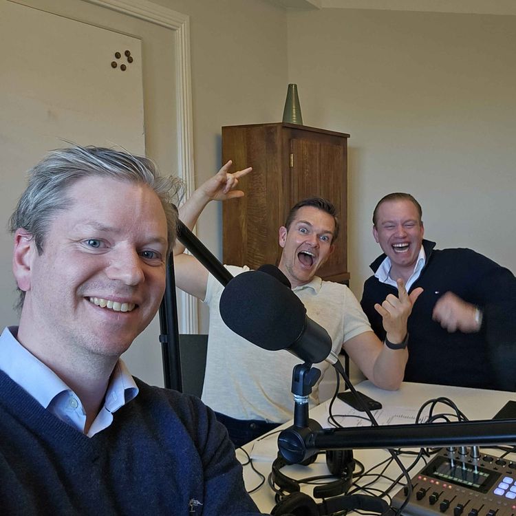 cover art for Episode 102 - Personalization with Rasmus Houlind