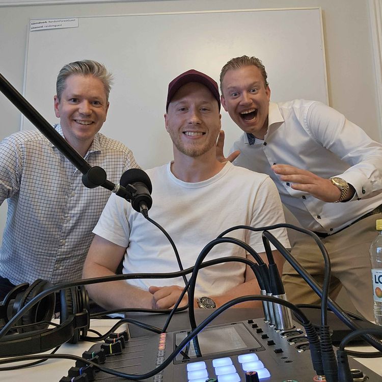 cover art for Avsnitt 107 - Microsoft investerar i Sverige
