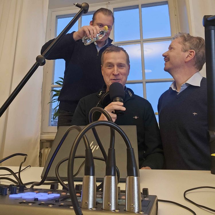 cover art for Avsnitt 137 - Ny bolagsform för OpenAI