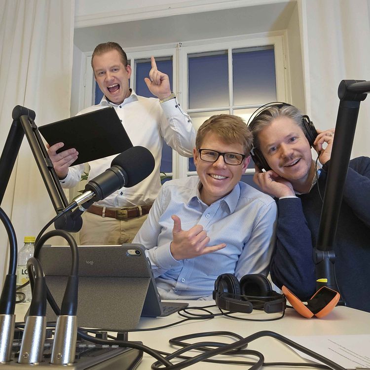 cover art for Avsnitt 139 - Superskurkar och datakvalitet