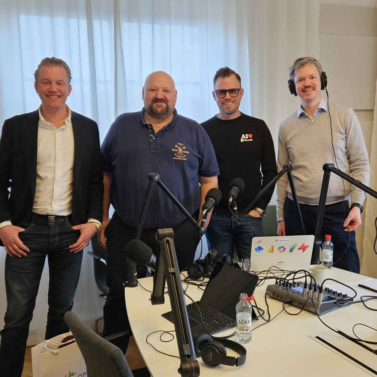 cover art for Avsnitt 150 - Fabric-nyheter med Simon och Johan