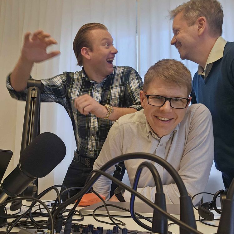 cover art for Avsnitt 152 - Shift Left-manifestet