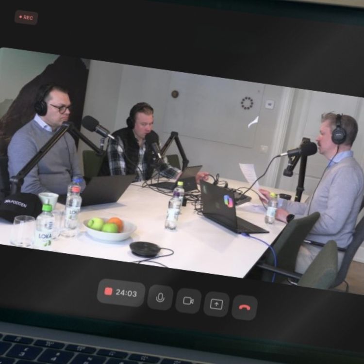 cover art for Avsnitt 154 - Vad är en AI-agent?