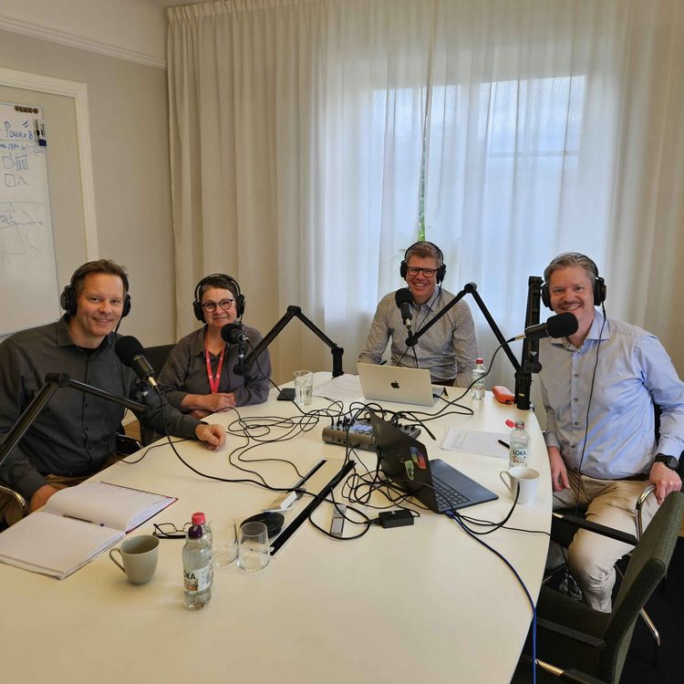 cover art for Avsnitt 159 - Sveriges AI-fabrik Mimer