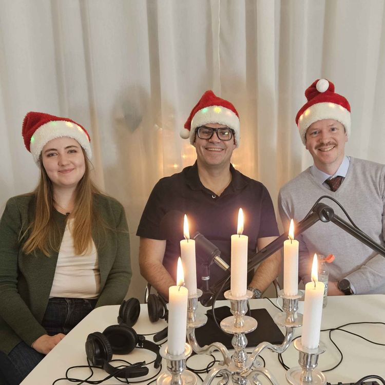 cover art for Avsnitt 186 - Julrimmet som AI fruktar