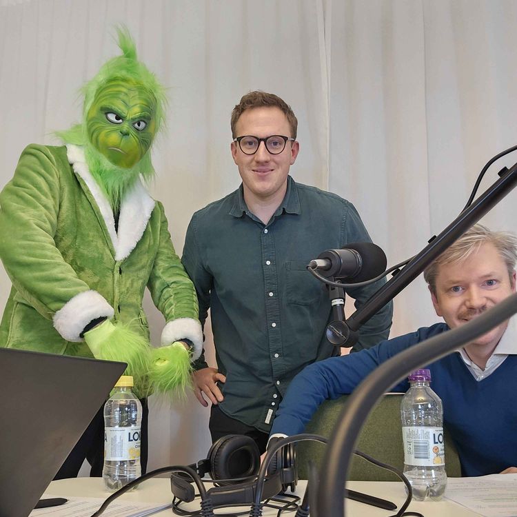 cover art for Avsnitt 188 - Den agentiska organisationen