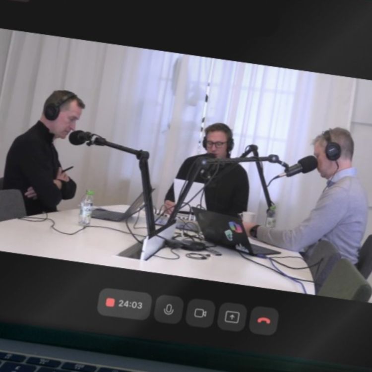 cover art for Avsnitt 190 - Trender inom data, AI och organisation i 2026