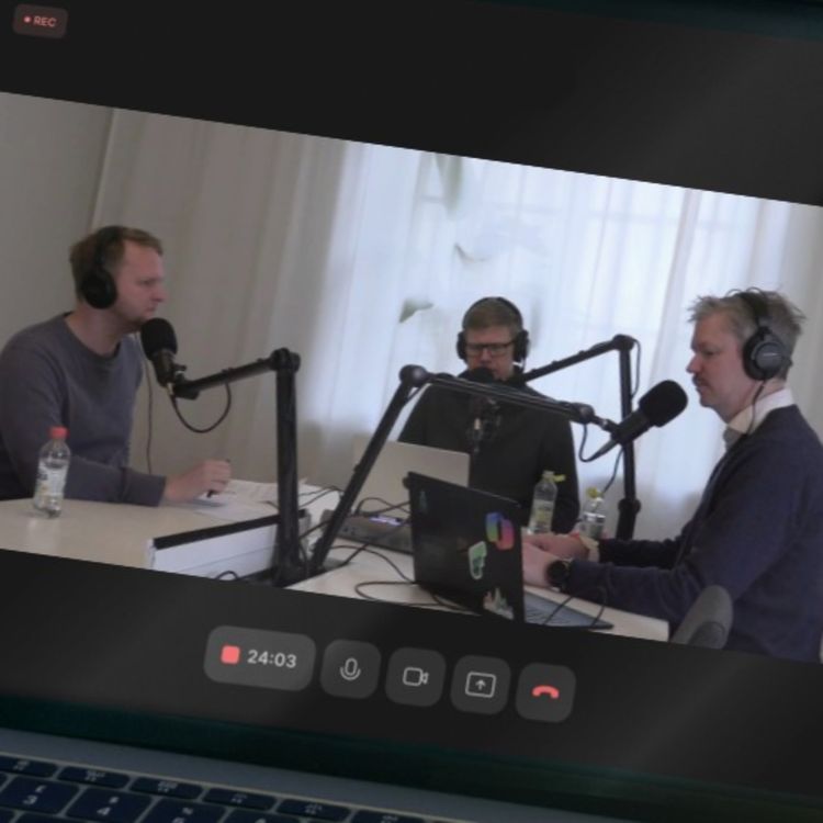 cover art for Avsnitt 194 - AI-agenter hyr människor