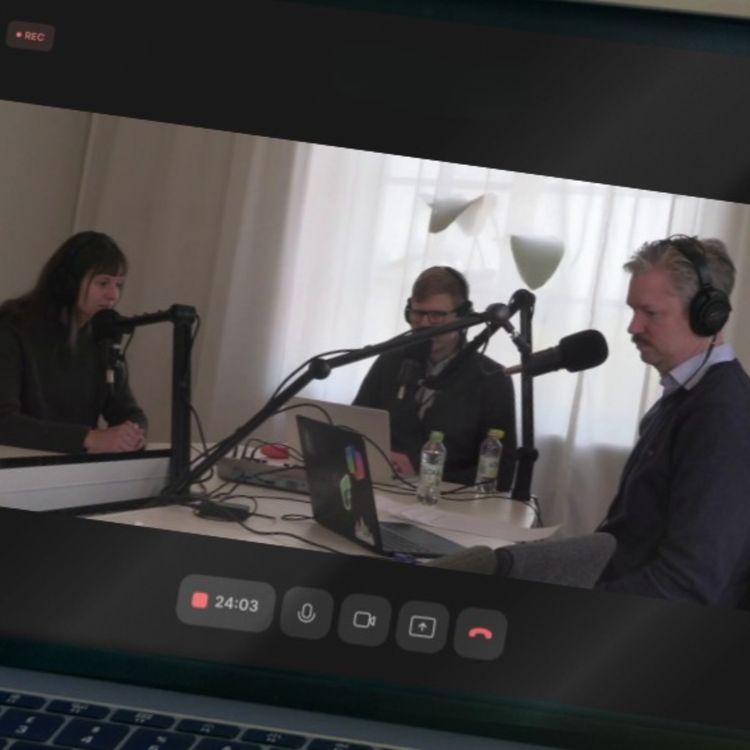 cover art for Avsnitt 196 - Data-shamanism