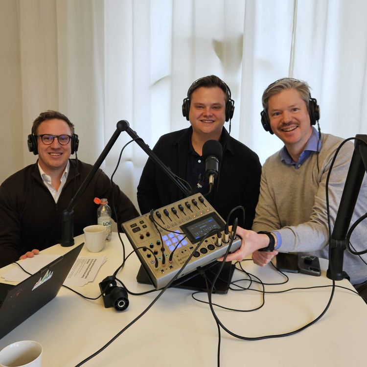 cover art for Avsnitt 201 - Fabric-nyheter från Fabcon