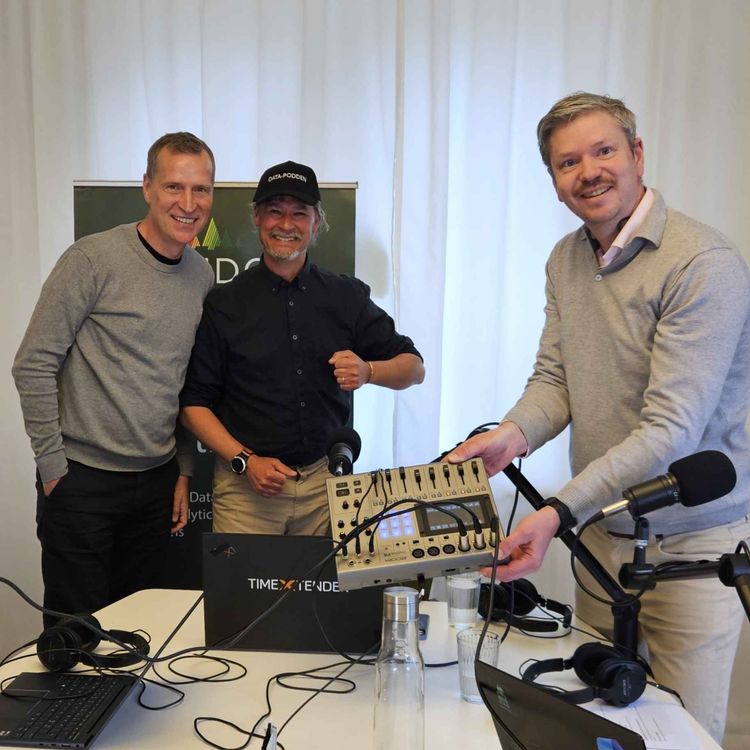 cover art for Avsnitt 207 - AI tar över - vad gör vi då?