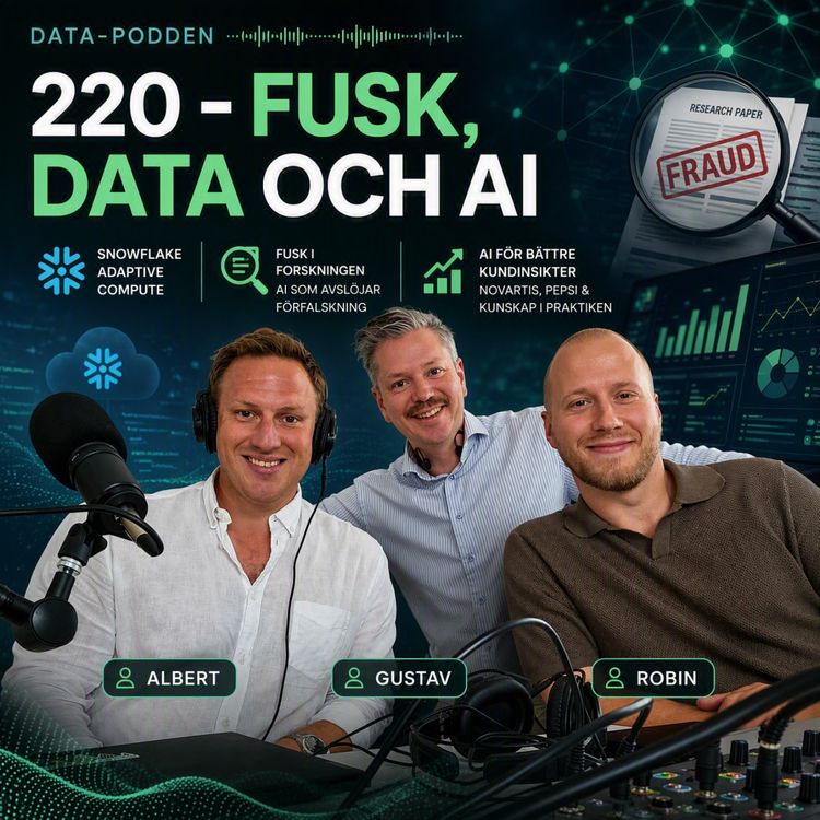 cover art for 220 - Fusk, data och AI