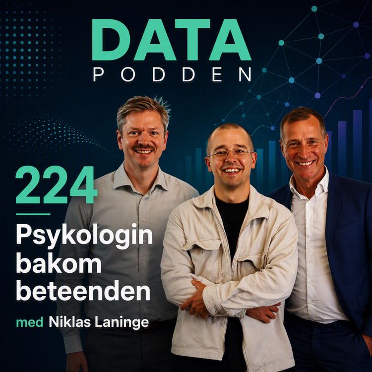 cover art for 224 - Psykologin bakom beteenden med Niklas Laninge